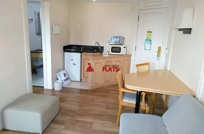 Flat com 1 quarto para alugar na Rua Pamplona, 83, Jardins, São Paulo