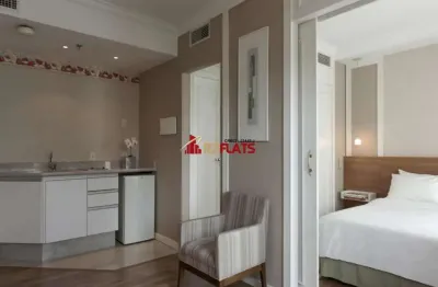 Flat com 1 quarto para alugar na Rua Pamplona, 83, Bela Vista, São Paulo