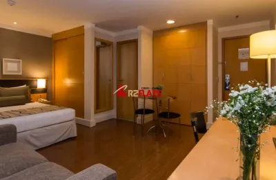 Flat com 1 quarto para alugar na Alameda Lorena, 473, Jardins, São Paulo