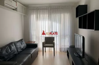 Flat com 2 quartos para alugar na Alameda Joaquim Eugênio de Lima, 1360, Jardins, São Paulo