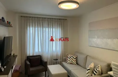 Flat com 1 quarto para alugar na Alameda dos Jurupis, 1173, Moema, São Paulo