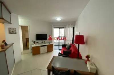 Flat com 1 quarto para alugar na Rua Doutor Melo Alves, 55, Jardins, São Paulo