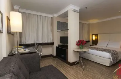 Flat com 1 quarto à venda na Alameda Santos, 981, Jardins, São Paulo