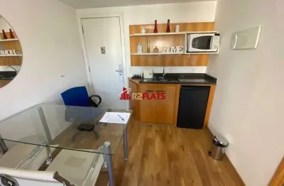 Flat mobiliado com ótimo preço no bairro moema. confira