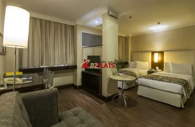 Flat com 1 quarto para alugar na Alameda Santos, 981, Jardins, São Paulo