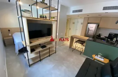 Flat com 1 quarto para alugar na Rua Guarará, 511, Jardins, São Paulo