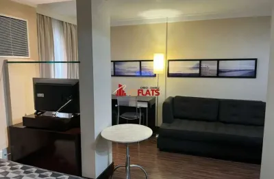 Flat com 1 quarto para alugar na Alameda Santos, 981, Jardins, São Paulo