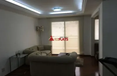 Flat com 3 quartos para alugar na Avenida Jandira, 185, Moema, São Paulo