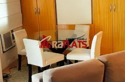 Flat com 1 quarto para alugar na Rua Batataes, 159, Jardins, São Paulo