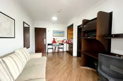 Flat com 1 quarto para alugar na Alameda dos Anapurus, 1661, Moema, São Paulo