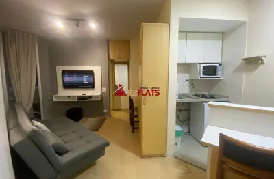 Flat com 1 quarto para alugar na Alameda Campinas, 675, Jardins, São Paulo