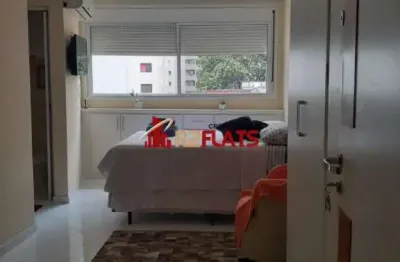 Flat com 1 quarto para alugar na Rua Bela Cintra, 450, Bela Vista, São Paulo
