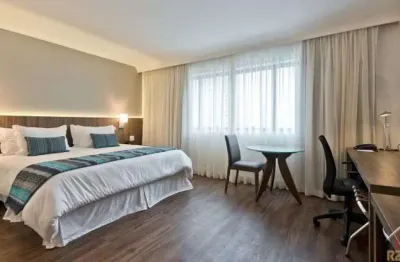 Flat com 1 quarto à venda na Avenida Ibirapuera, 2534, Moema, São Paulo