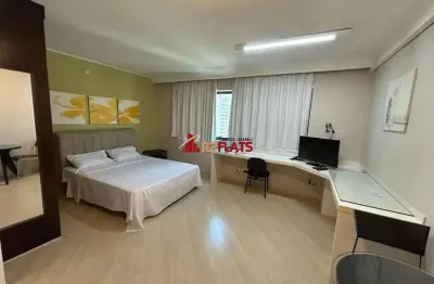 Flat com 1 quarto à venda na Avenida Ibirapuera, 2534, Moema, São Paulo