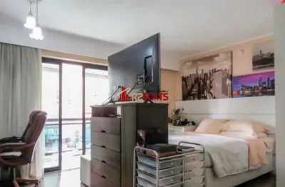 Flat com 1 quarto à venda na Avenida Ibirapuera, 2534, Moema, São Paulo