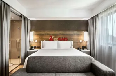 Flat com 1 quarto à venda na Avenida Ibirapuera, 2534, Moema, São Paulo