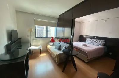 Flat com 1 quarto à venda na Avenida Ibirapuera, 2534, Moema, São Paulo
