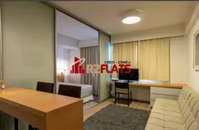 Flat com 1 quarto à venda na Avenida Ibirapuera, 2534, Moema, São Paulo