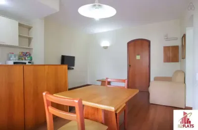 Flat com 1 quarto à venda na Rua Araguari, 711, Indianópolis, São Paulo