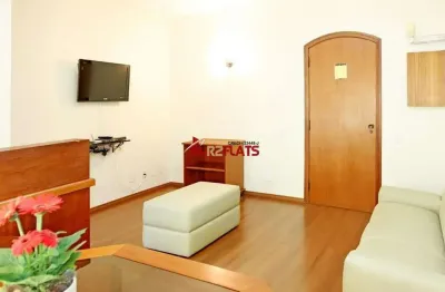 Flat com 1 quarto à venda na Rua Araguari, 711, Moema, São Paulo