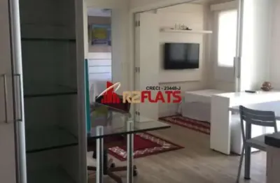 Flat com 2 quartos à venda na Rua Alvorada, 1001, Vila Olímpia, São Paulo
