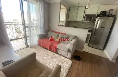 Flat com 2 quartos à venda na Rua Alvorada, 1001, Vila Olímpia, São Paulo