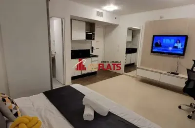 Flat com 1 quarto para alugar na Avenida Ibirapuera, 2534, Moema, São Paulo