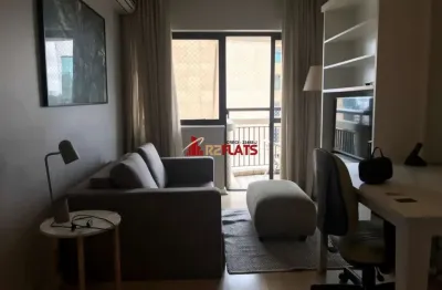 Flat com 1 quarto para alugar na Rua Tenente Negrão, 200, Itaim Bibi, São Paulo