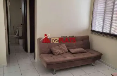 Flat com 1 quarto para alugar na Rua Juquis, 31, Moema, São Paulo