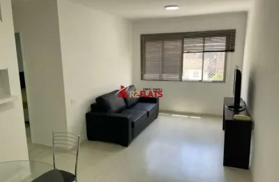 Flat com 1 quarto para alugar na Avenida Rouxinol, 763, Moema, São Paulo