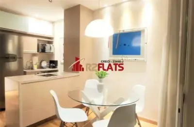 Apartamento com 2 quartos à venda na Rua Sansão Alves dos Santos, 56, Brooklin Paulista, São Paulo