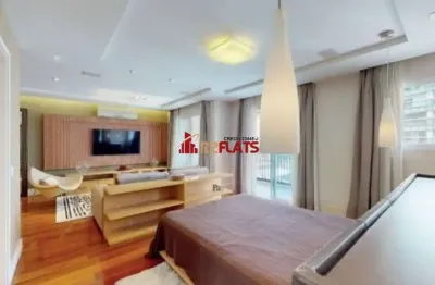 Flat com 1 quarto para alugar na Rua Diogo Jácome, 554, Vila Nova Conceição, São Paulo