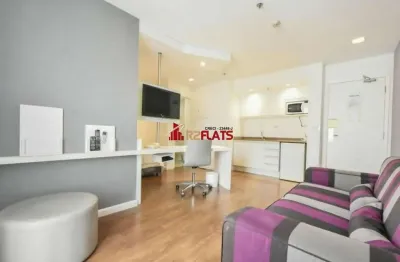 Flat com 1 quarto para alugar na Rua Vergueiro, 1661, Paraíso, São Paulo