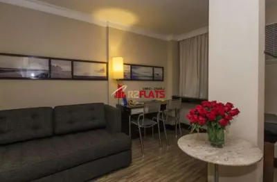Flat com 1 quarto à venda na Alameda Santos, 981, Cerqueira César, São Paulo