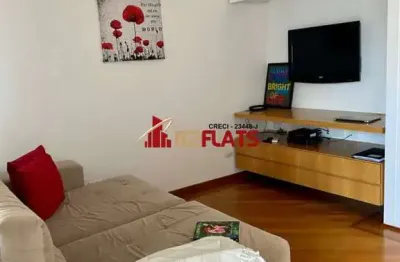 Flat com 2 quartos para alugar na Rua Tuim, 50, Moema, São Paulo