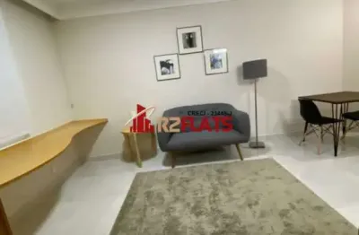 Flat com 1 quarto para alugar na Rua Doutor Diogo de Faria, 1201, Vila Clementino, São Paulo