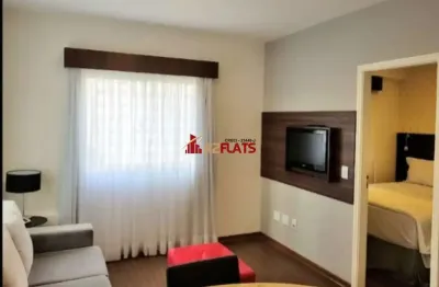 Flat com 1 quarto para alugar na Rua Funchal, 111, Vila Olímpia, São Paulo