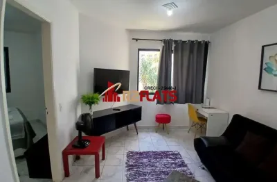 Flat com 1 quarto para alugar na Rua Paim, 307, Bela Vista, São Paulo
