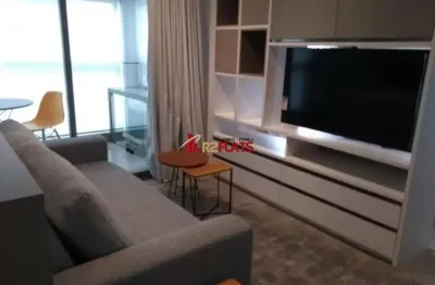 Flat com 1 quarto para alugar na Rua Oliveira Dias, 444, Jardins, São Paulo