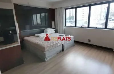 Flat com 1 quarto para alugar na Avenida Ibirapuera, 2534, Moema, São Paulo