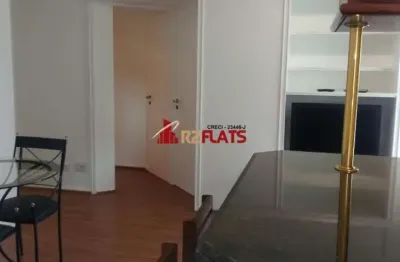 Flat com 1 quarto para alugar na Rua Pedroso Alvarenga, 1170, Itaim Bibi, São Paulo