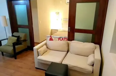 Flat com 1 quarto para alugar na Rua Pedroso Alvarenga, 1170, Itaim Bibi, São Paulo