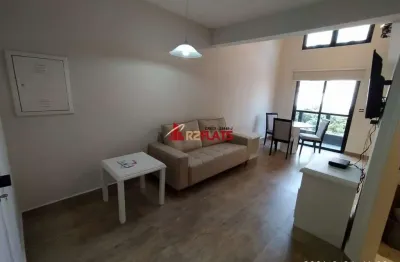 Flat com 1 quarto para alugar na Avenida Moema, 177, Moema, São Paulo