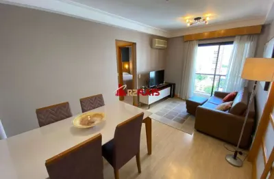 Flat com 1 quarto para alugar na Rua Pintassilgo, 477, Moema, São Paulo