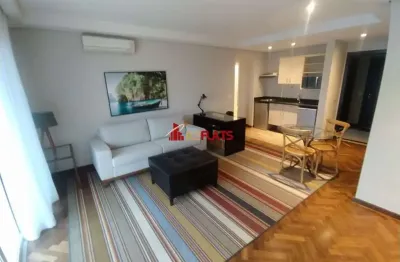 Flat com 1 quarto à venda na Rua Capote Valente, 231, Pinheiros, São Paulo