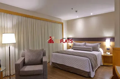 Flat com 1 quarto à venda na Rua Pedroso Alvarenga, 1256, Itaim Bibi, São Paulo