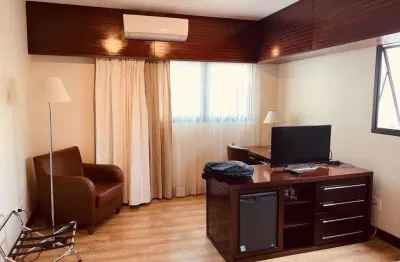 Flat com 1 quarto para alugar na Rua Heinrich Hertz, 14, Brooklin, São Paulo