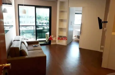 Flat com 1 quarto para alugar na Avenida Cidade Jardim, 411, Itaim Bibi, São Paulo
