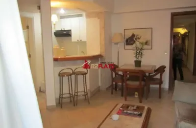 Flat com 1 quarto para alugar na Avenida Cidade Jardim, 411, Itaim Bibi, São Paulo