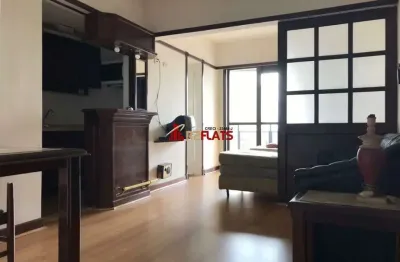 Flat com 1 quarto para alugar na Avenida Rio Branco, 1658, Campos Eliseos, São Paulo
